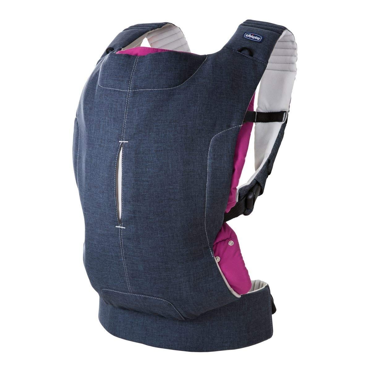 Chicco Myamaki Complete Baby Carrier Denim Cyclamen