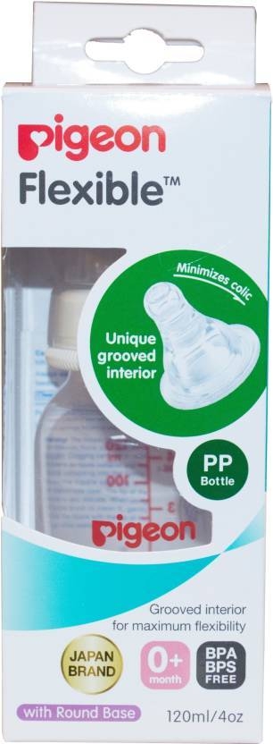 Pigeon Peristaltic Nursing Bottle Rpp Nipple S - 120 ml 88018