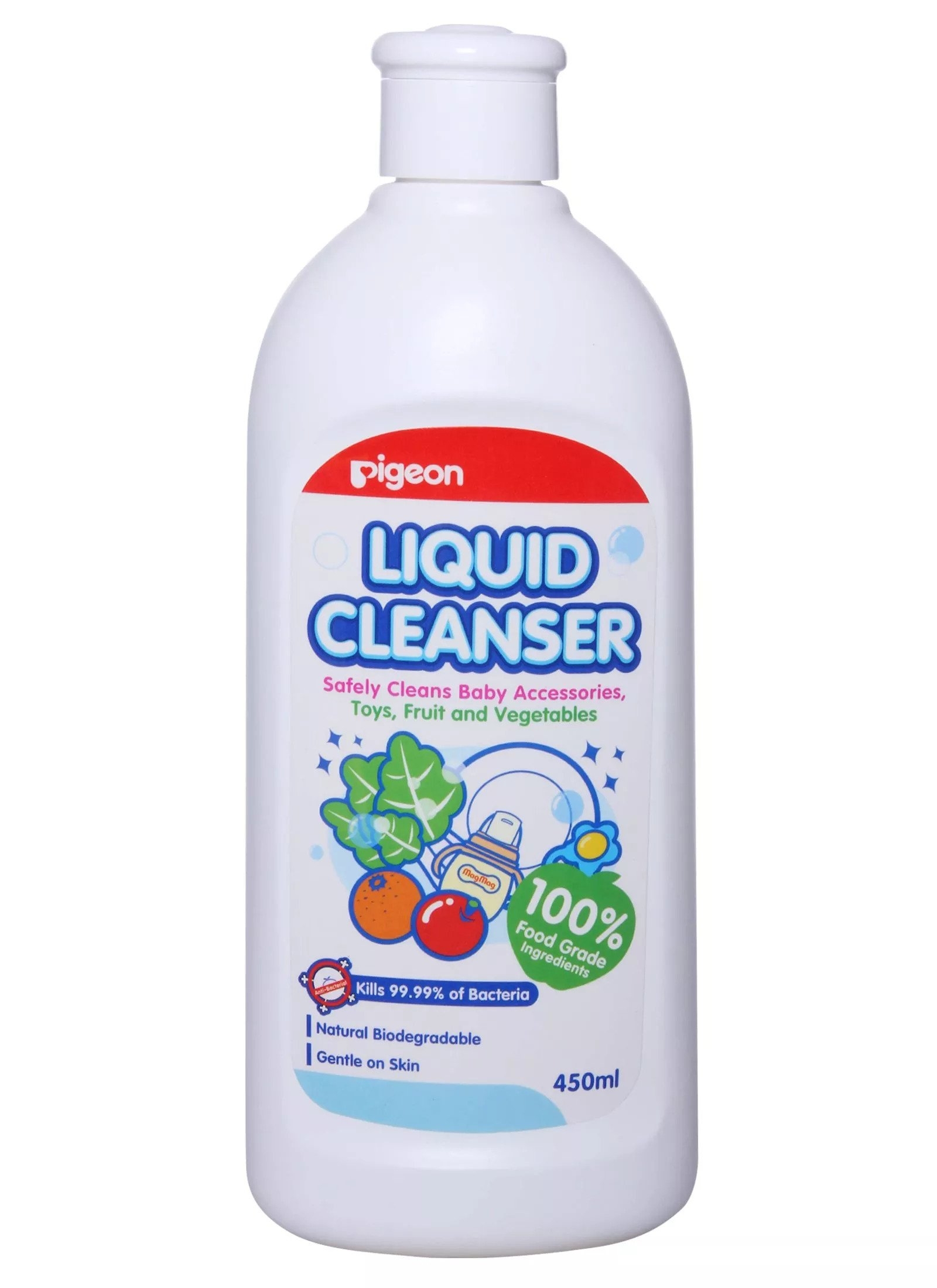 Pigeon Liquid Cleanser 450ml