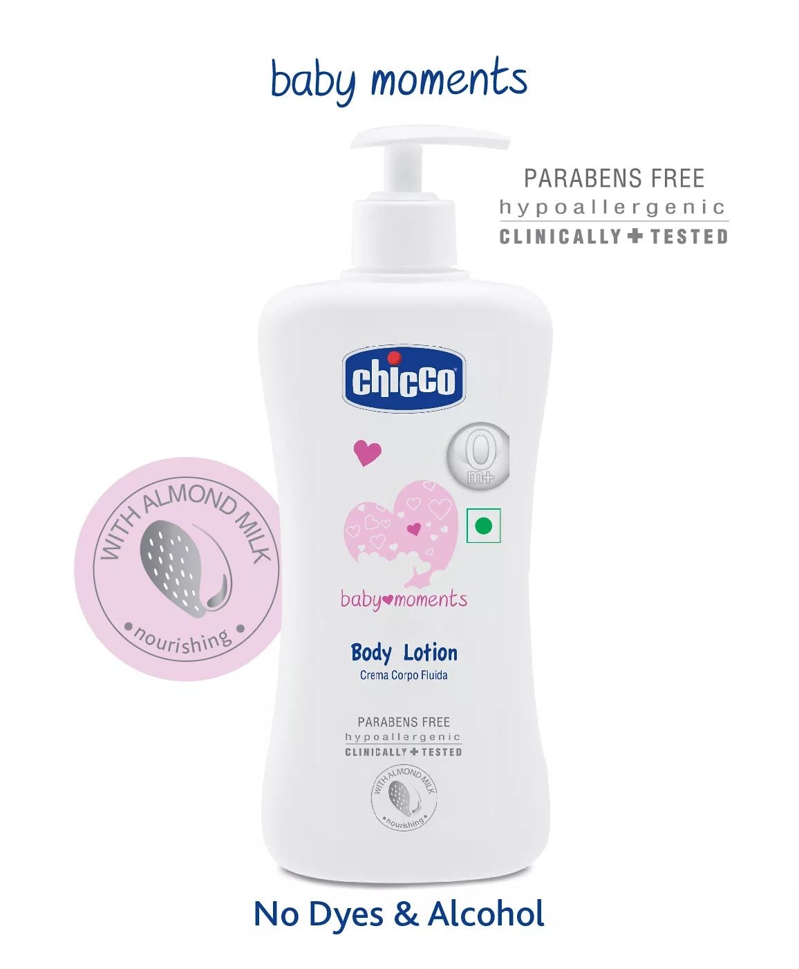 Chicco Body Lotion 500 ml