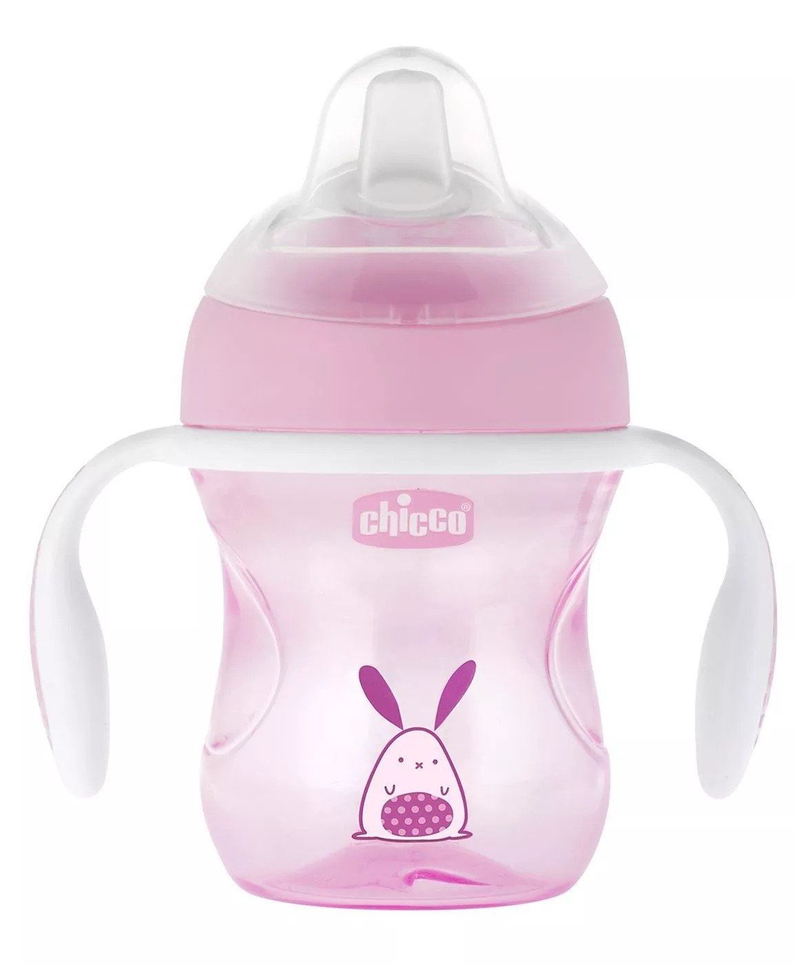 Chicco Transition Cup 4M+ Girl Pack 1