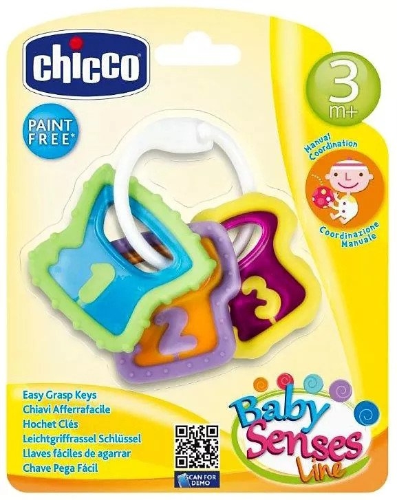 Chicco Easy Grasp Keys