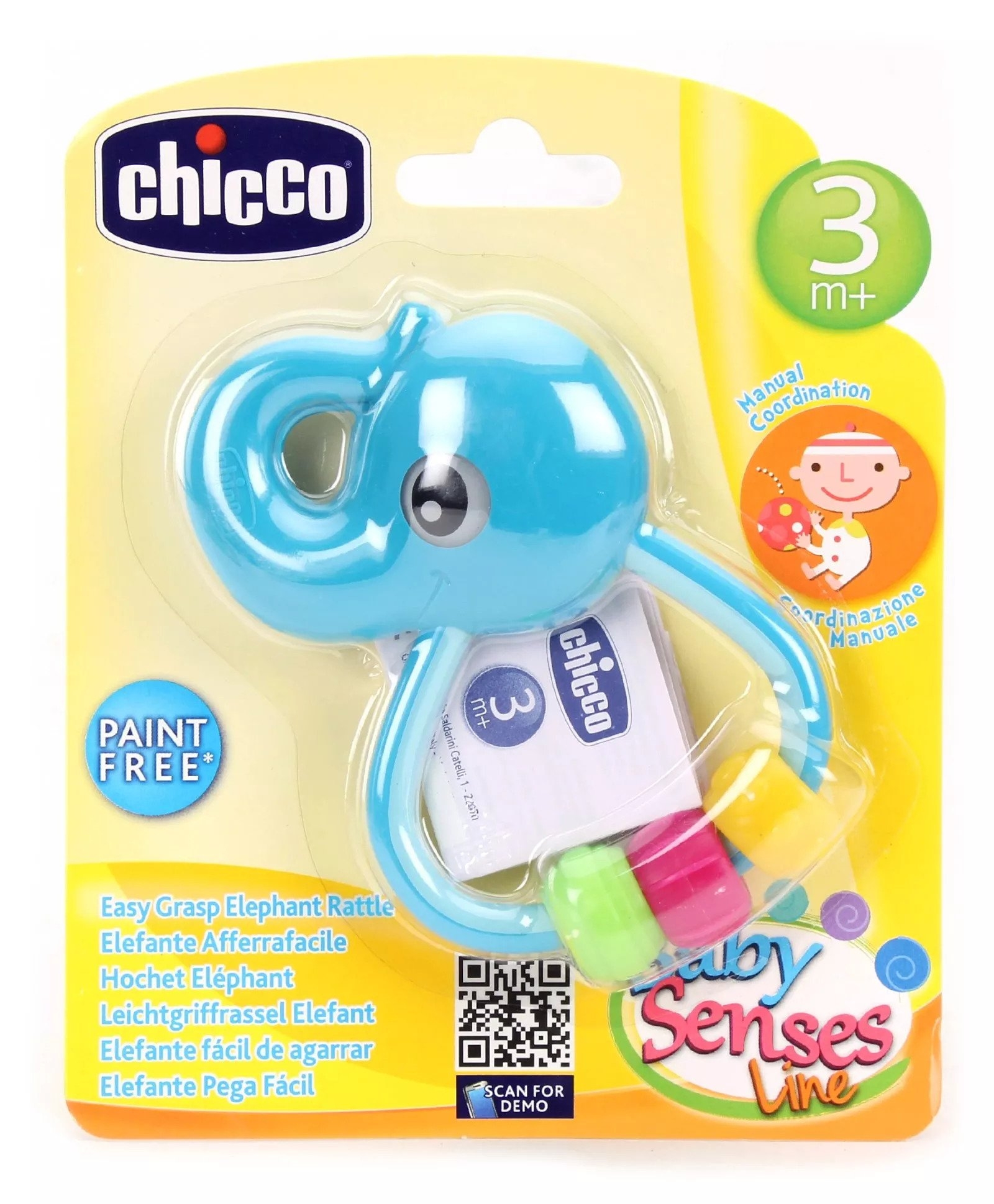 Chicco Easy Grasp Elephant