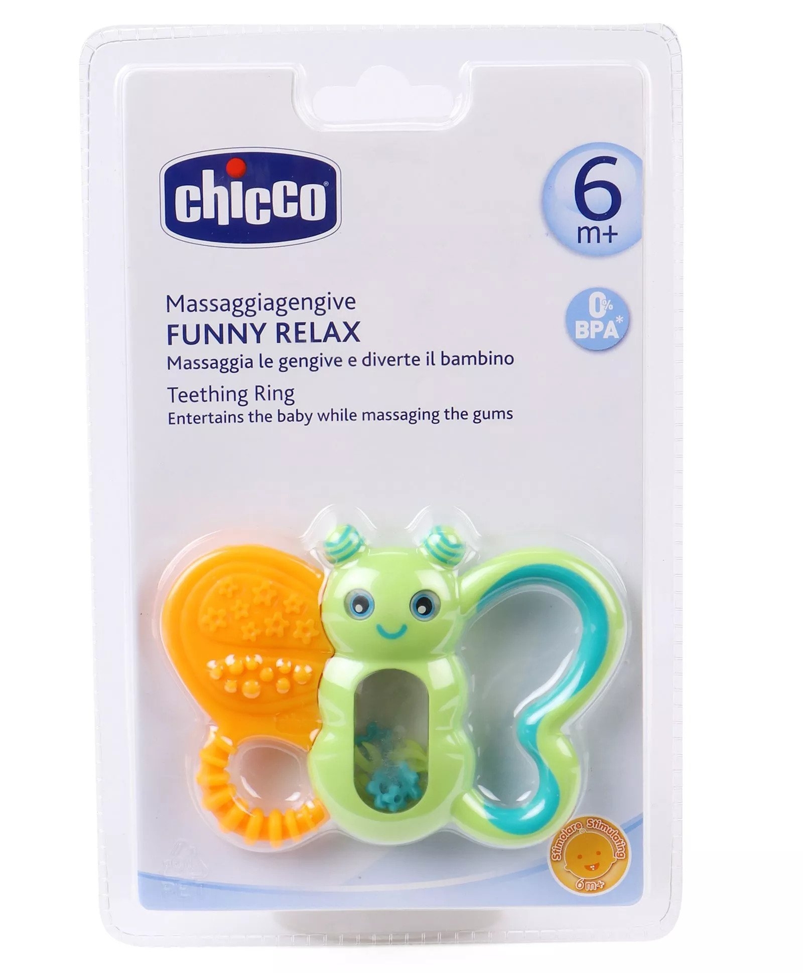 Chicco Funny Relax Teether