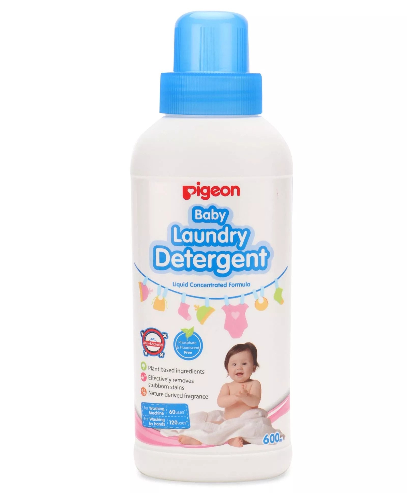 Pigeon Laundry Detergent Liquid - 600 ml