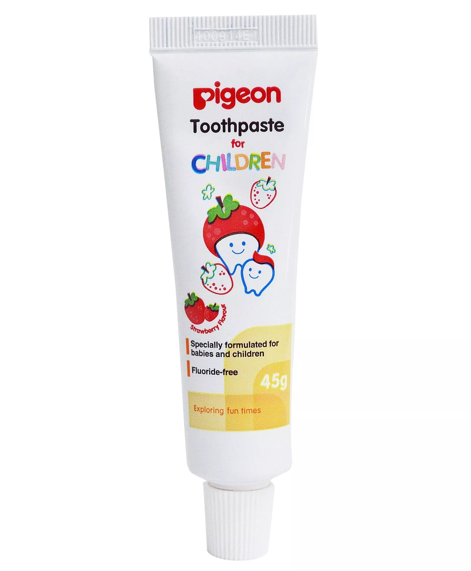 Pigeon Children Toothpaste Strawberry