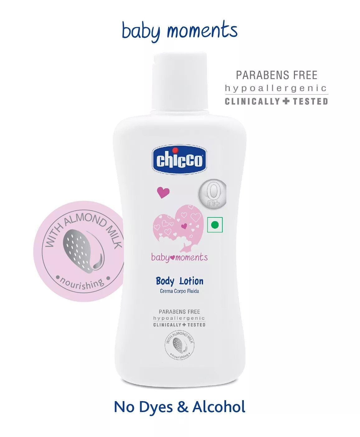Chicco Body Lotion 100 ml
