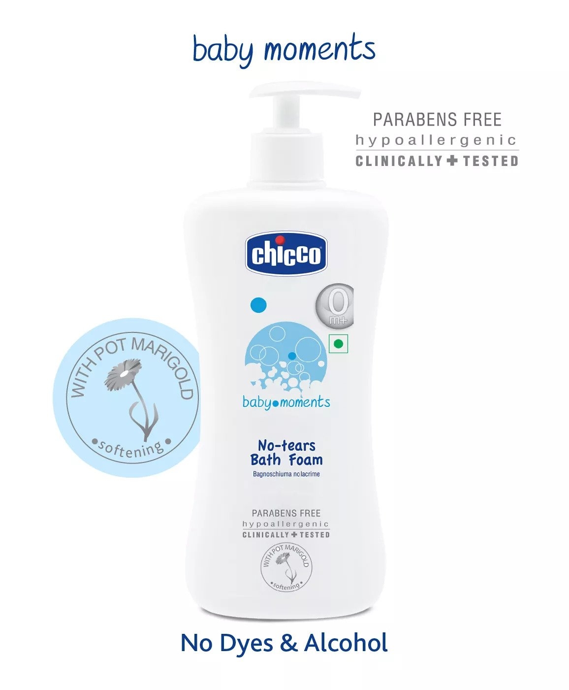 Chicco Bath Foam 500 ml