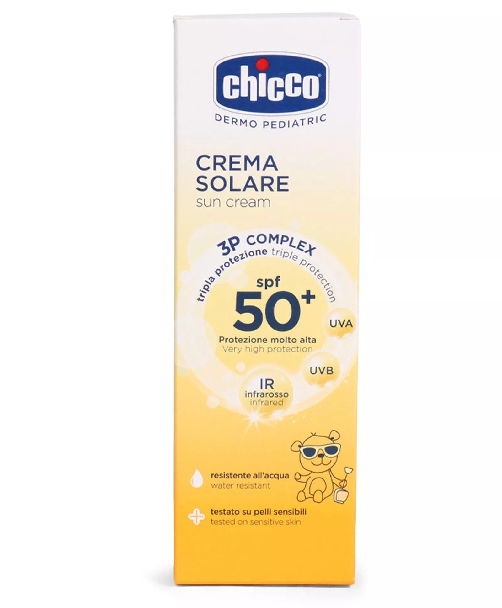Chicco Sun Cream SPF 50 - 75 ml
