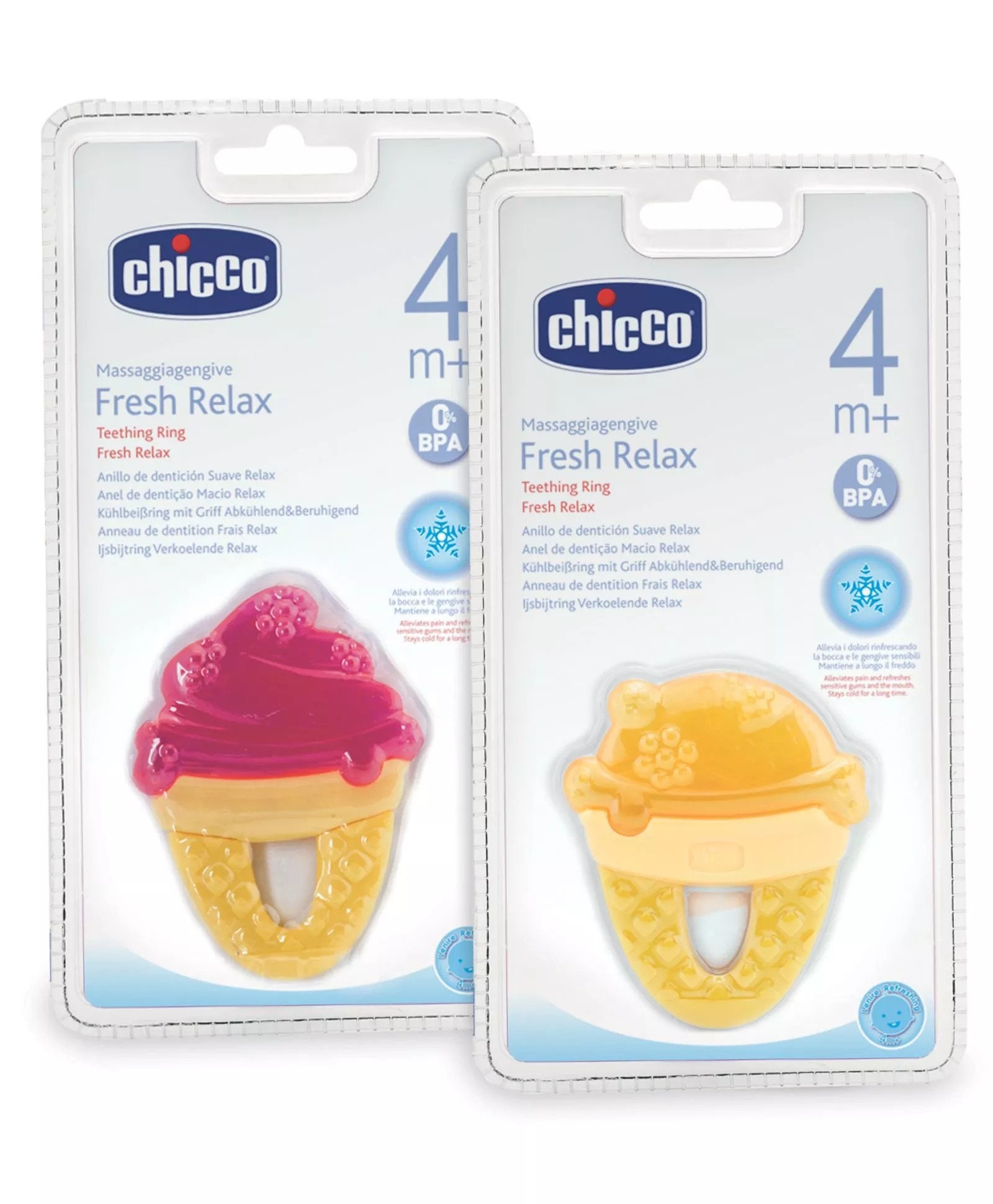 Chicco Fresh Relax Ice Cream Teether