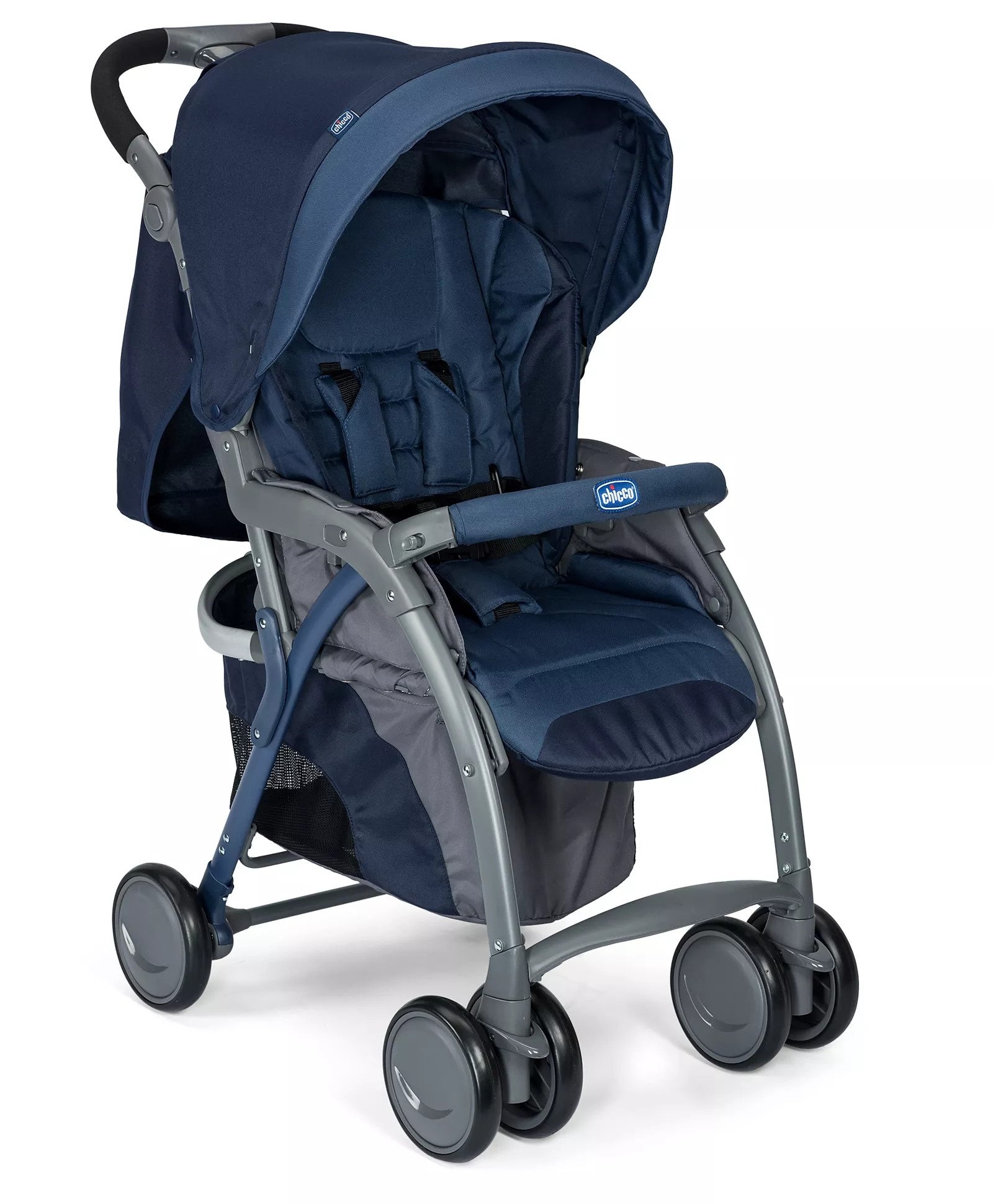 Chicco Simplicity Plus Stroller Blue Passion