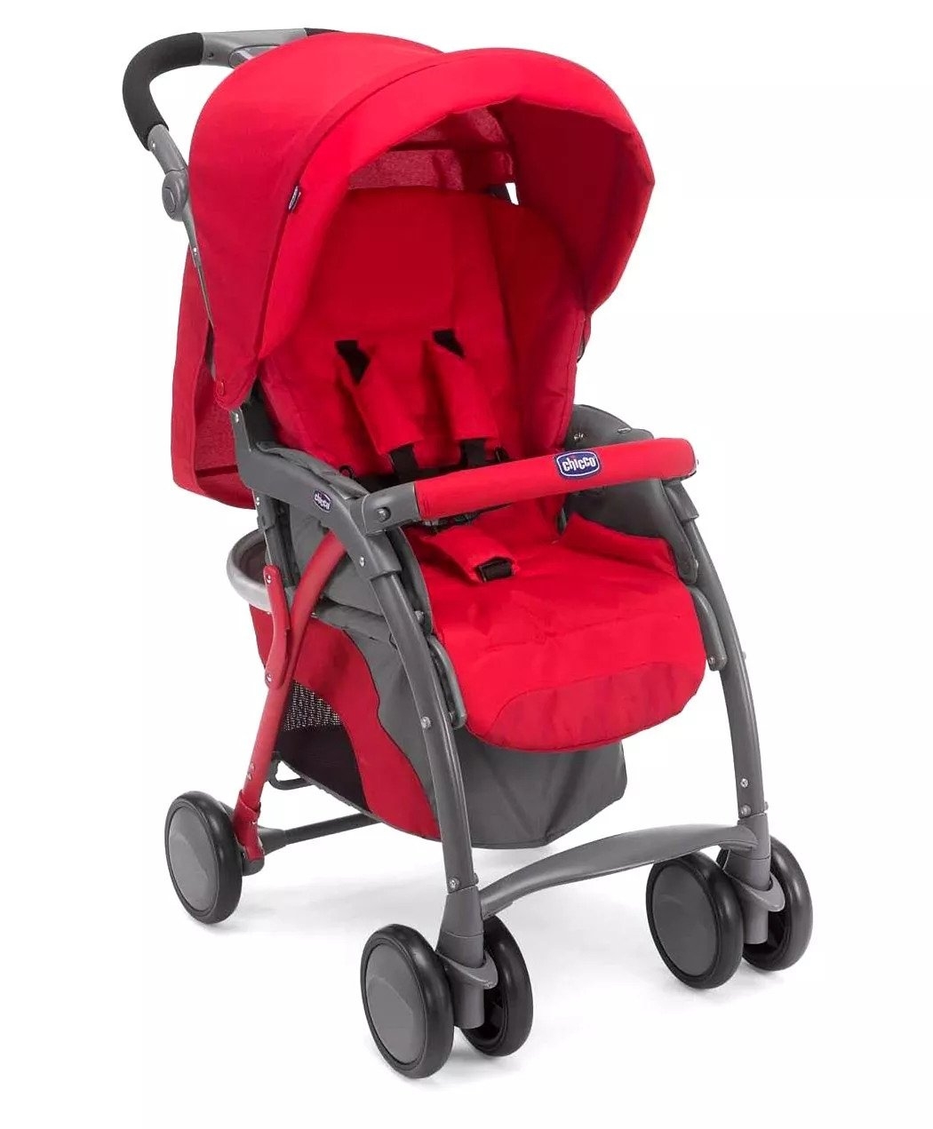Chicco Simplicity Plus Stroller Red Passion