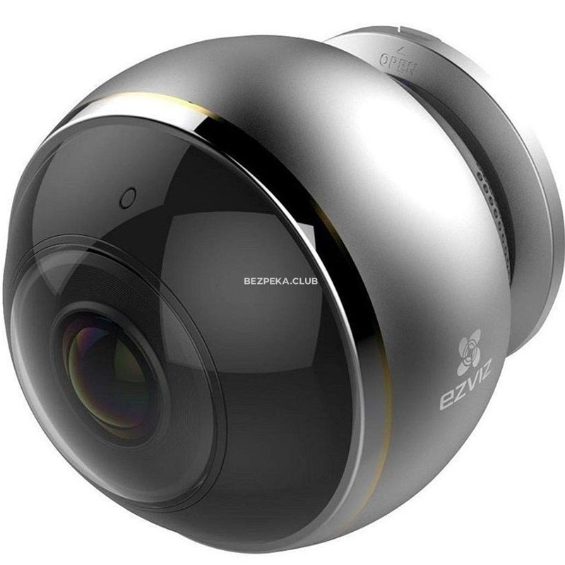 EZVIZ Panoramic 3MP HD Wi-Fi CCTV Camera, CS-CV346 (A0-7A3WFR, Gray)