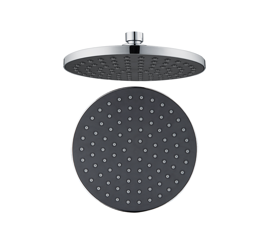 Hindware f160126 - Single Flow Overhead Shower – Dark Grey