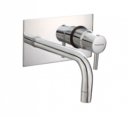 Hindware F280035 - Flora Exp-Part Wall Mounted Basin Mixer