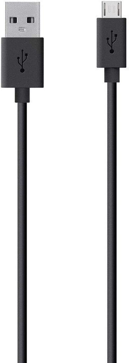 Belkin USB Cable6.Ft5 Pin Micro-USB Type B to 4 Pin USB Type A, Black (F2CU012BT2M-BLK)