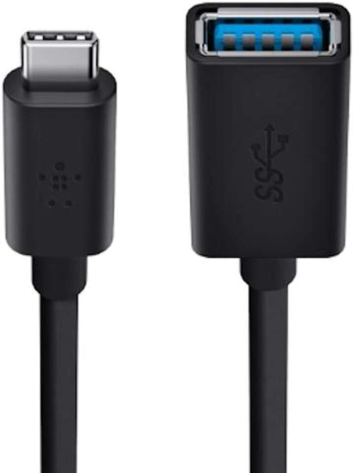 Belkin F2CU036BTBLK 3.0 USB-C to USB-A Adapter (USB Type-C)
