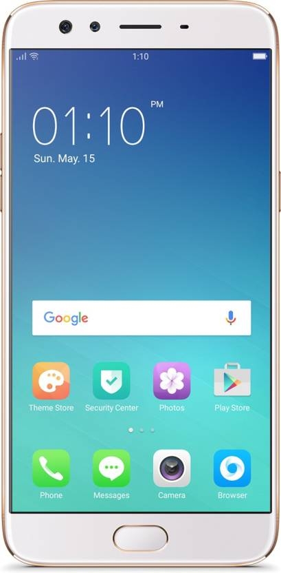 Oppo F3 Plus Selfie Expert-Gold