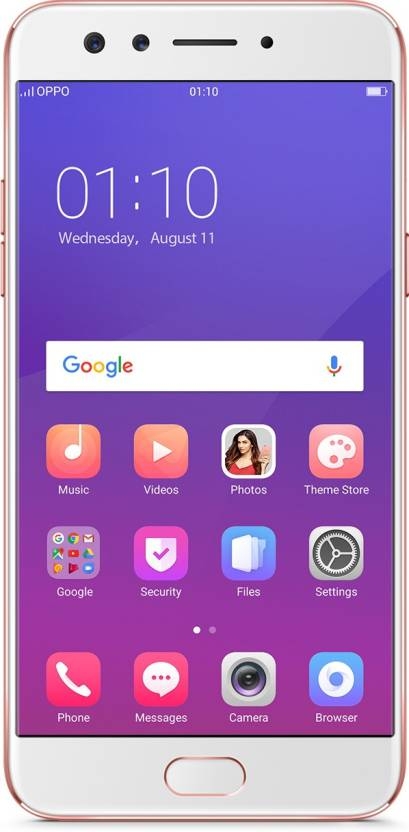 Oppo F3 Selfie Expert-Rose Gold