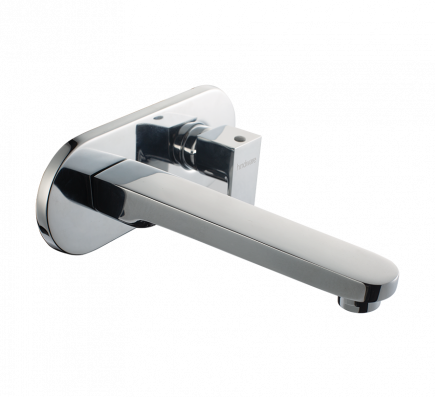Hindware F340022 - Elegance Concealed Basin Tap WM Exposed Kit