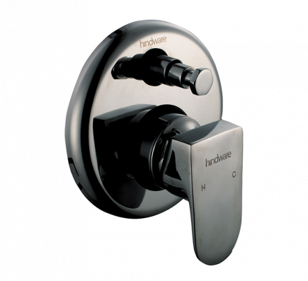 Hindware F340049 - Elegance Single Lever Exposed Kit Of Diverter