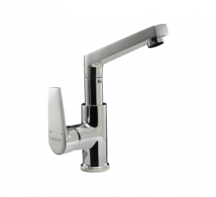 Hindware F360028 - Element Single Lever Sink Mixer (Wall Mounted)