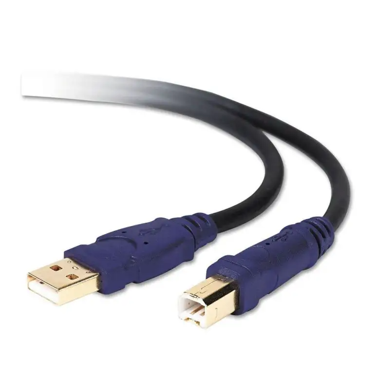 Belkin F3U133vzh10 Gold Series USB2.0 Cable Black (F3U133vzh10)