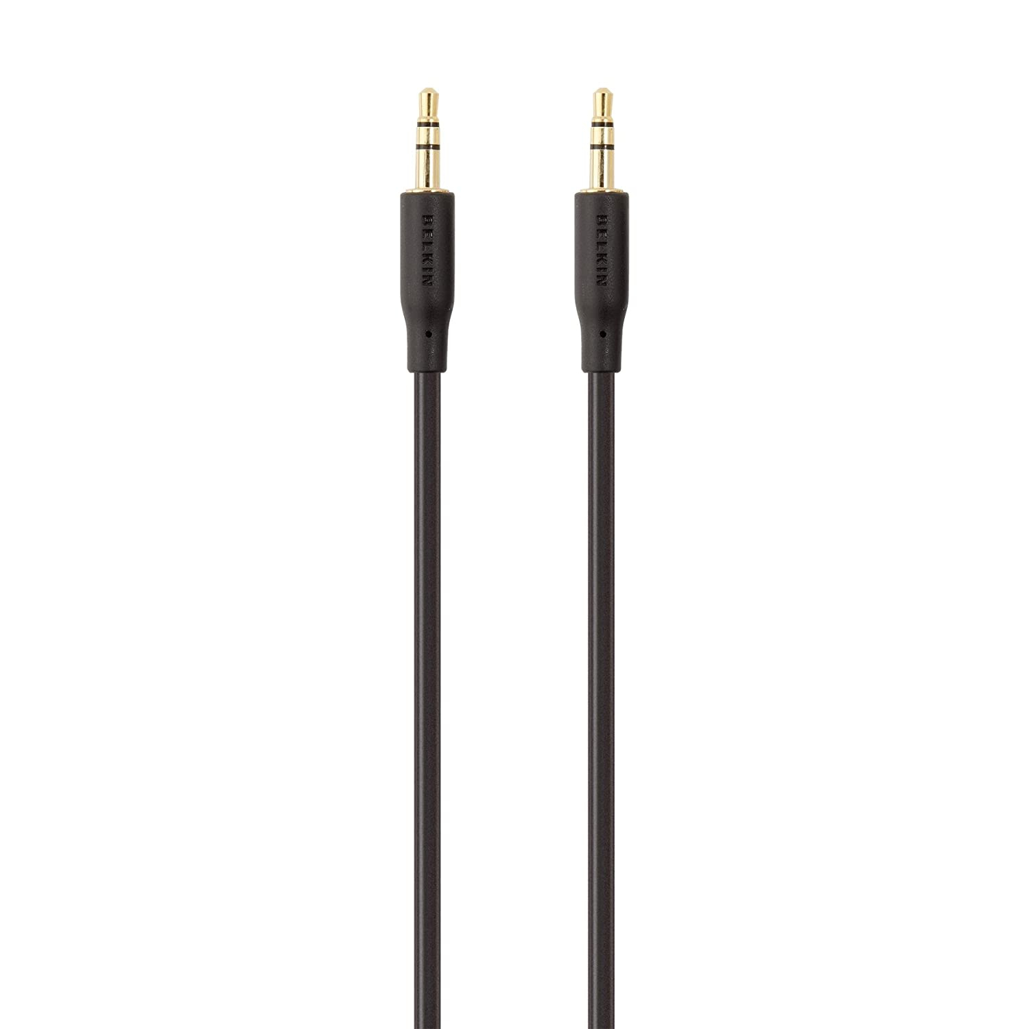 Belkin F3Y117BT2M Portable Audio Cable, 2 M - Black