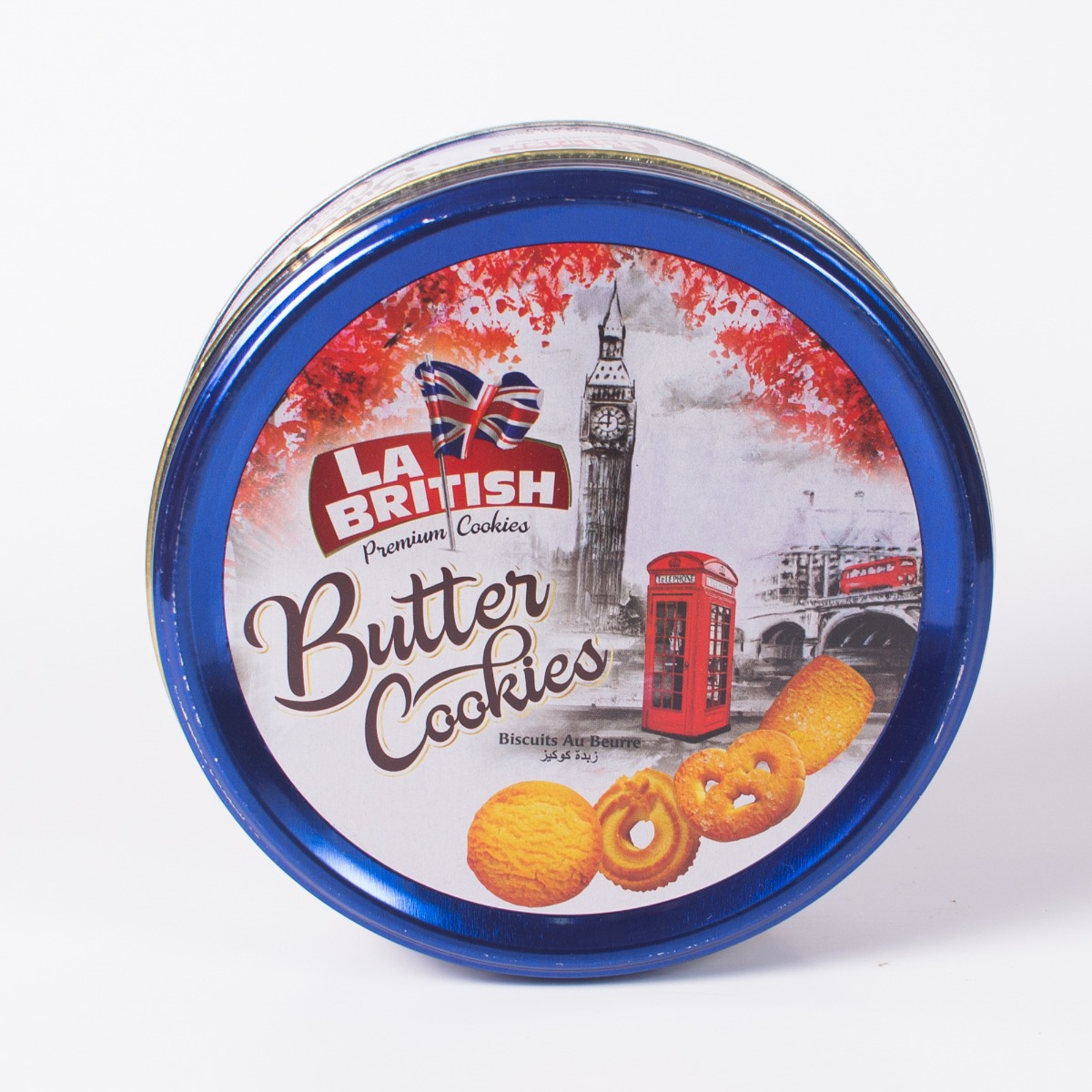 La British Butter Cookies 100g
