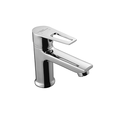Hindware F570011 - Aspiro Single Lever Basin Mixer W/O Popup Waste
