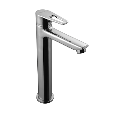 Hindware F570012 - Aspiro Single Lever Basin Mixer Tall W/O Popup Waste