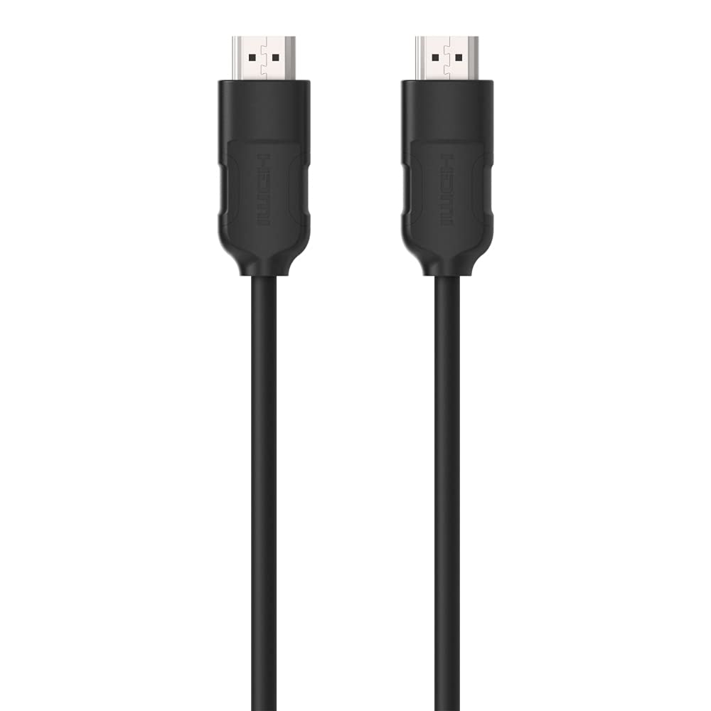 Belkin F8V3311BT30 Gold-Plated High-Speed HDMI Cable with Ethernet  (9.1 Meter)