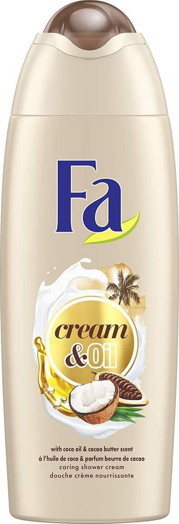 Fa Shower Gel Cream & Oil 250ml