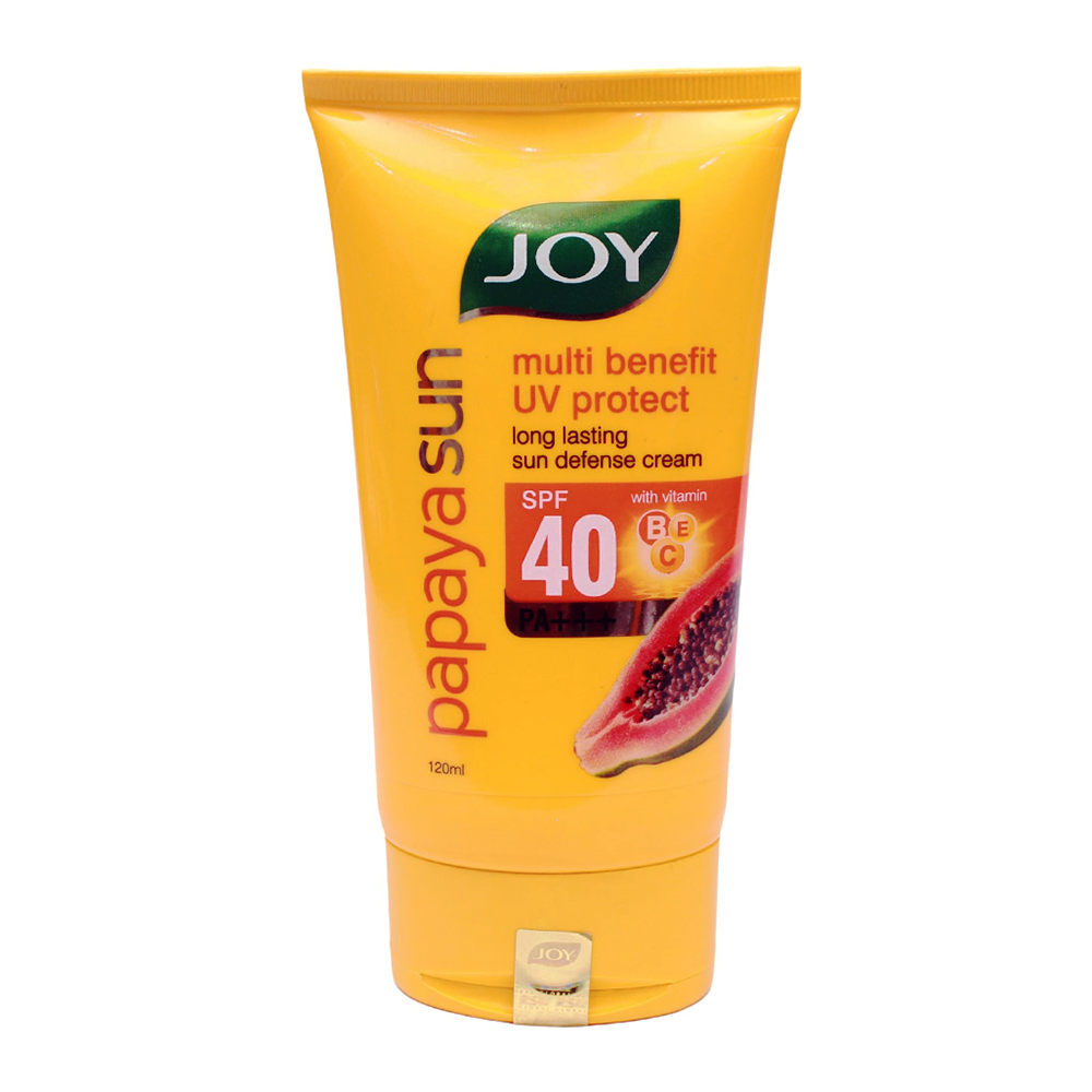 Joy Papaya Sun Cream Spf 40 120ml