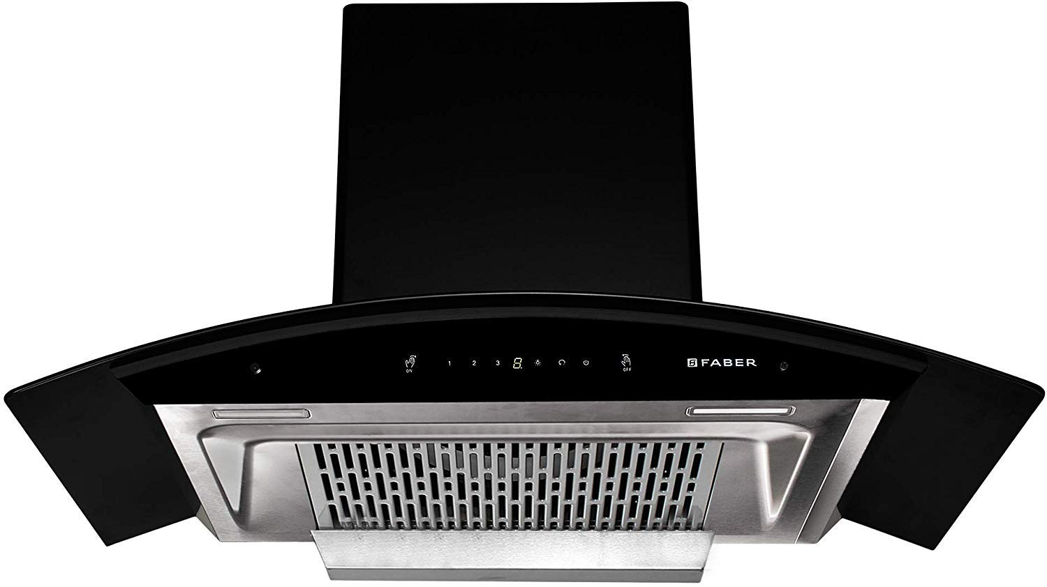Faber Auto Clean Hoods Crest Plus HC SC BK 90