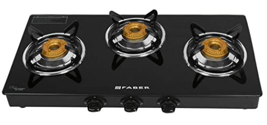 Faber  3 Burner HOB COOKTOP POWER 3BB BK