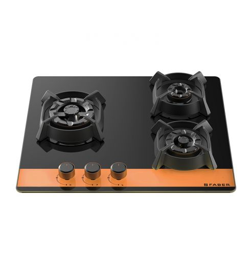 Faber 3 Burner Hob UTOPIA HT 603 BR CI