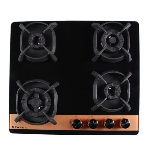 Faber 4 Burner HOB UTOPIA HT 604 BR CI
