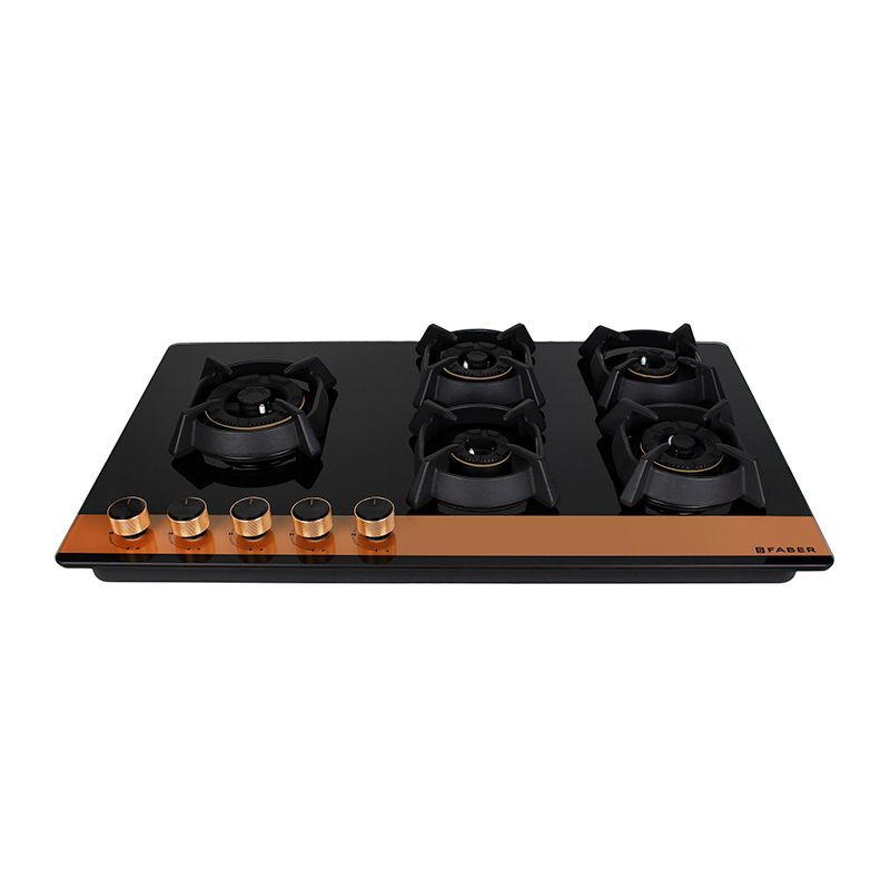 Faber 5 Burner HOB UTOPIA HT 905 BR CI