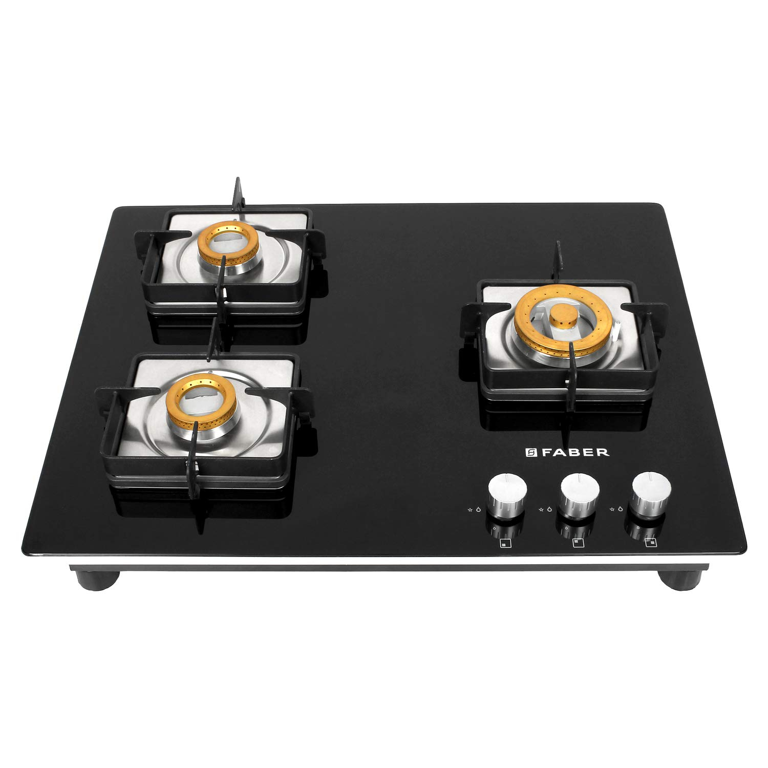 Faber Built-In-Hobs HTG 653 CRS BR CI