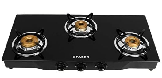 Faber HOB Cooktop Jumbo 3BB BK