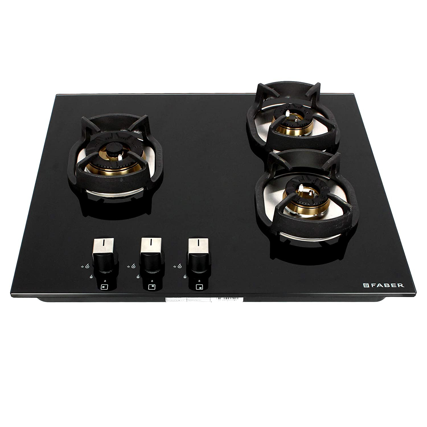 Faber Built-In-Hobs Nexus 603 CRS BR CI