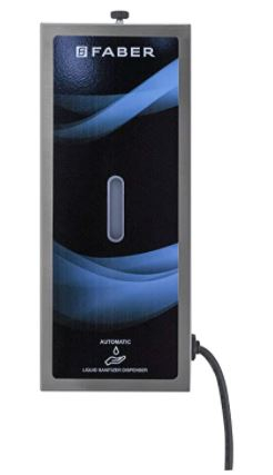 Faber Automatic Sanitizer Dispenser 1 Liter, Stainless Steel