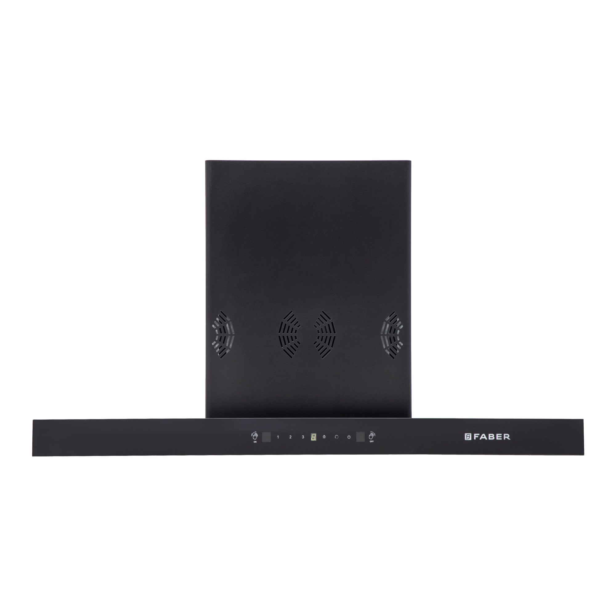 Faber Silencio 3D Ind 90 Auto Clean Hood Chimney