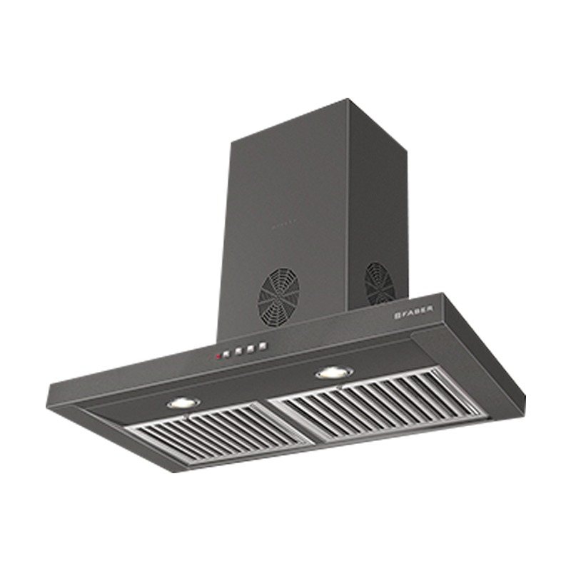 Faber  HOOD STILO SLIM 3D PLUS T2S2 LTW 90 chimney