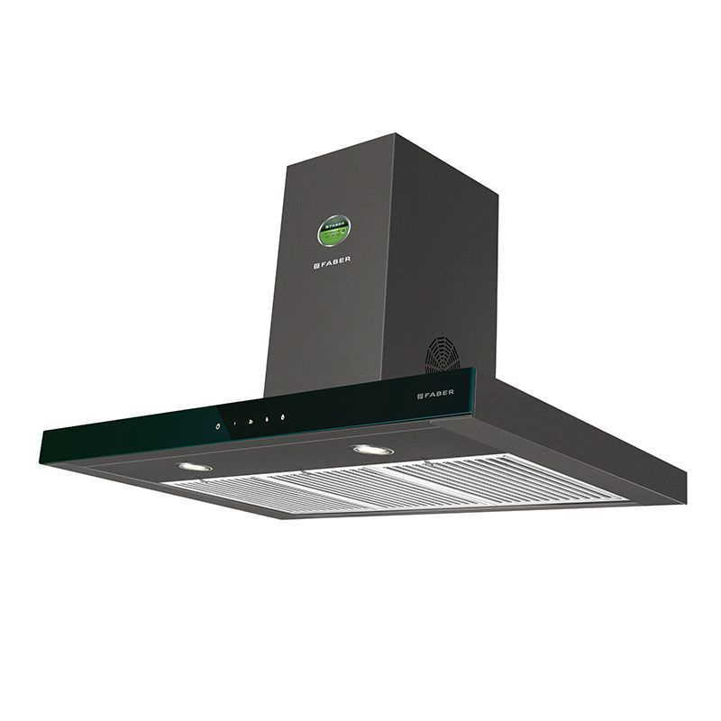 Faber Hood Stilux 3D T2 S2 Bk Tc Ltw 90 Chimney