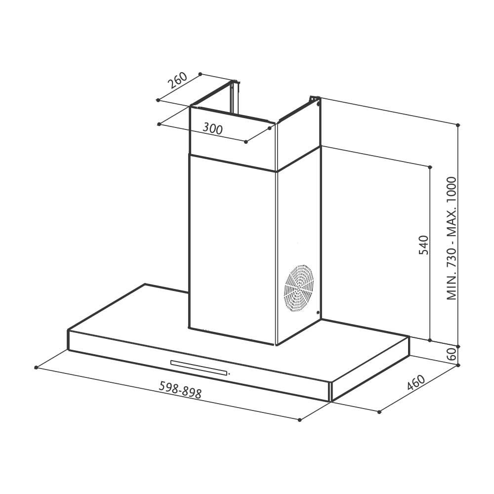 Faber stilux 3d t2s2 bk tc ltw 90 online buy deals