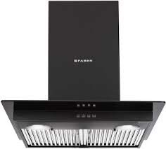 Faber HOOD SUPER 3D PLUS BK TC LTW 90 chimney - 325.0484.312