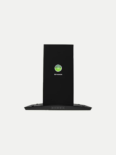 Faber HOOD TRATTO 3D TC BK LTW 60 chimney