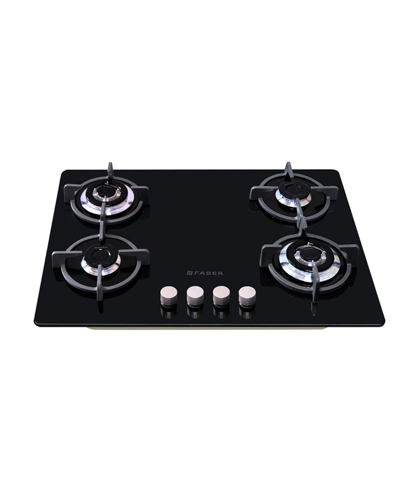 Faber GB 40 MT BO 4 Burner Glass Built in Hob